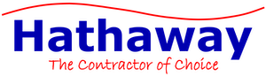 Hathaway Roofing Logo