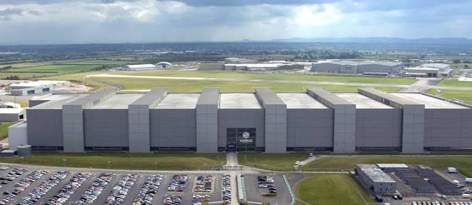Airbus Aerostructures Assembly And Manufacturing Facility
